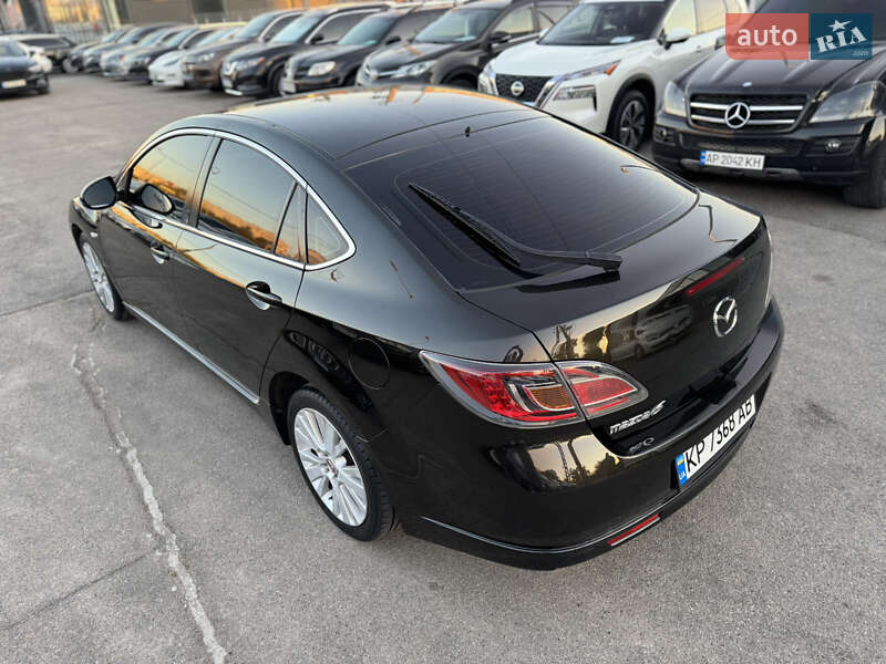 Седан Mazda 6 2008 в Запорожье