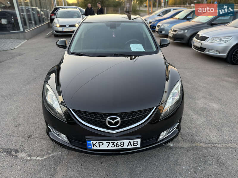 Седан Mazda 6 2008 в Запорожье