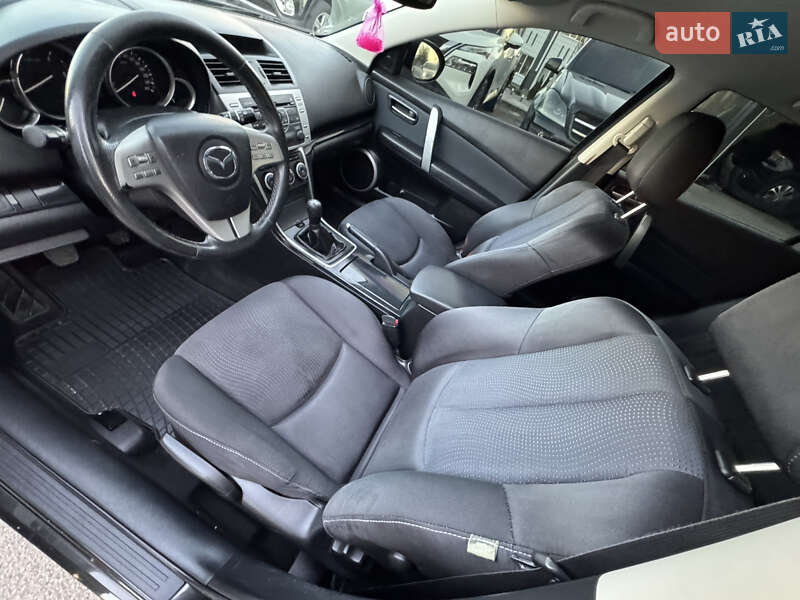Седан Mazda 6 2008 в Запорожье