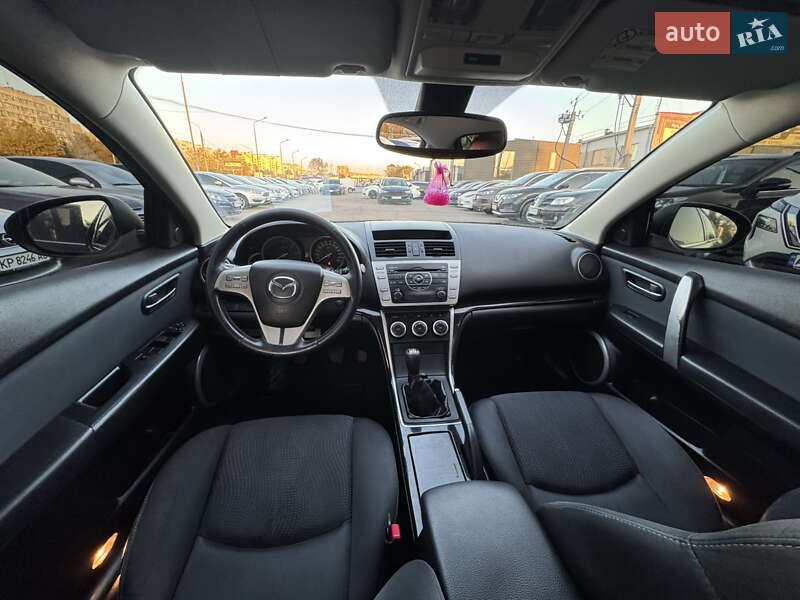 Седан Mazda 6 2008 в Запорожье
