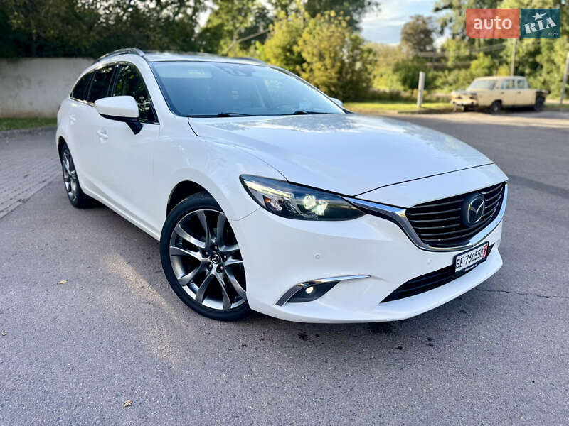 Универсал Mazda 6 2015 в Ровно