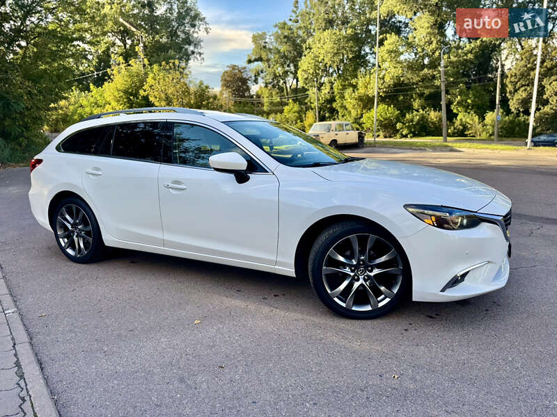 Универсал Mazda 6 2015 в Ровно