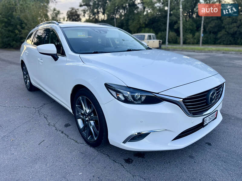 Универсал Mazda 6 2015 в Ровно