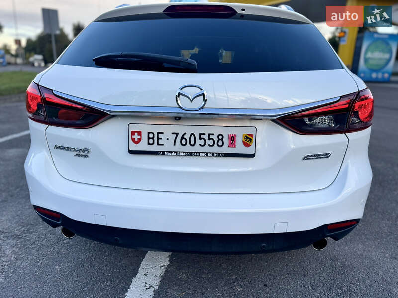 Универсал Mazda 6 2015 в Ровно