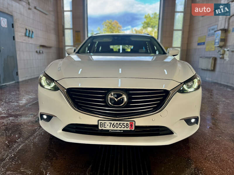 Универсал Mazda 6 2015 в Ровно