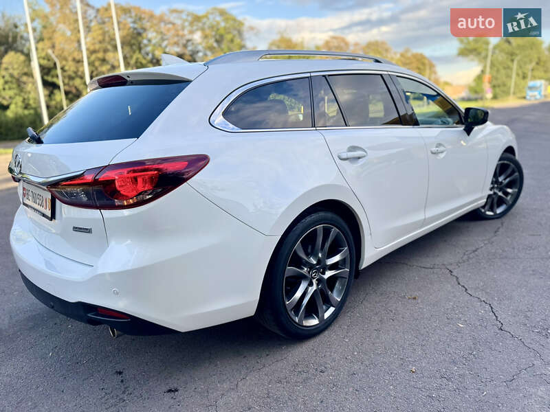 Универсал Mazda 6 2015 в Ровно