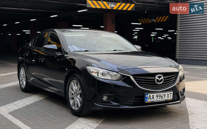 Mazda 6 2014