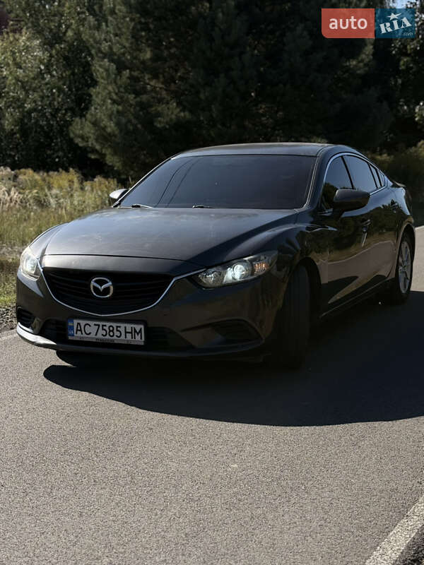 Седан Mazda 6 2015 в Луцке