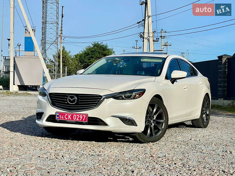 Седан Mazda 6 2016 в Львове