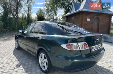 Лифтбек Mazda 6 2002 в 