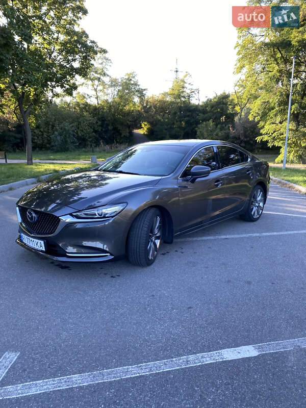 Mazda 6 2020