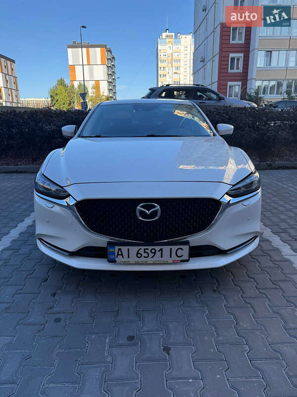 Седан Mazda 6 2019 в 