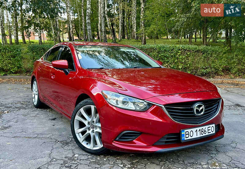 Седан Mazda 6 2013 в Тернополі фото 3 Седан Mazda 6 2013 в Тернополі