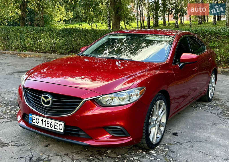 Седан Mazda 6 2013 в Тернополі фото 7 Седан Mazda 6 2013 в Тернополі
