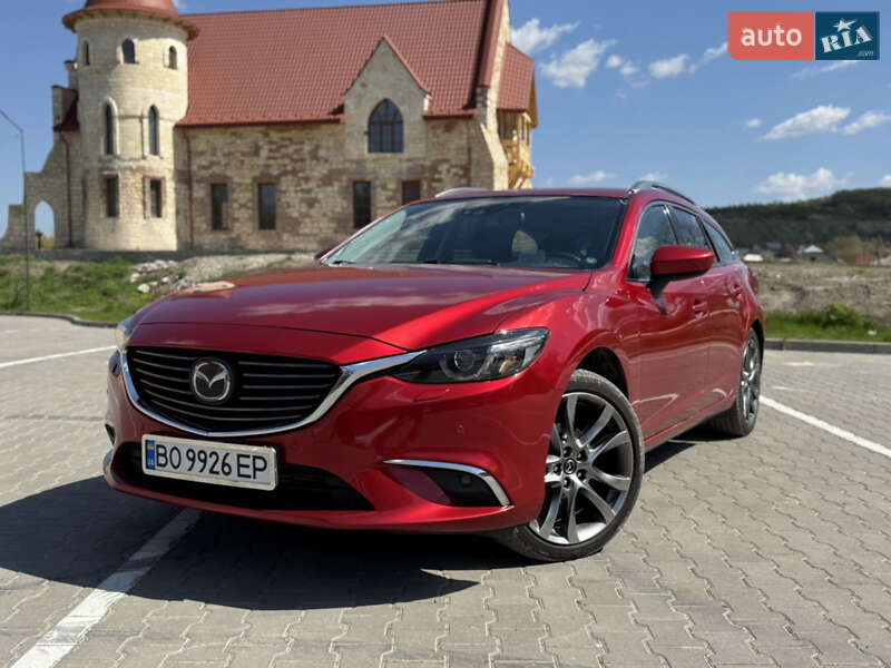 Mazda 6 2015