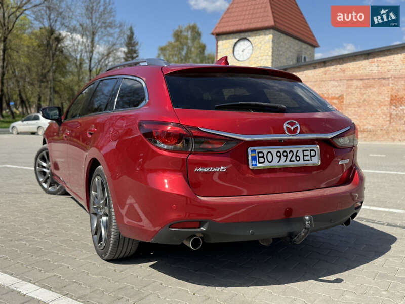 Универсал Mazda 6 2015 в Тернополе