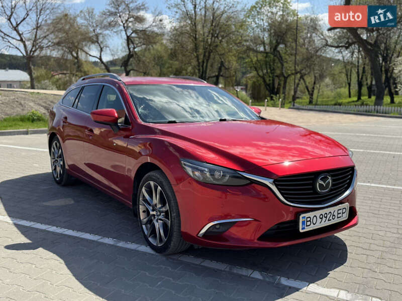 Универсал Mazda 6 2015 в Тернополе