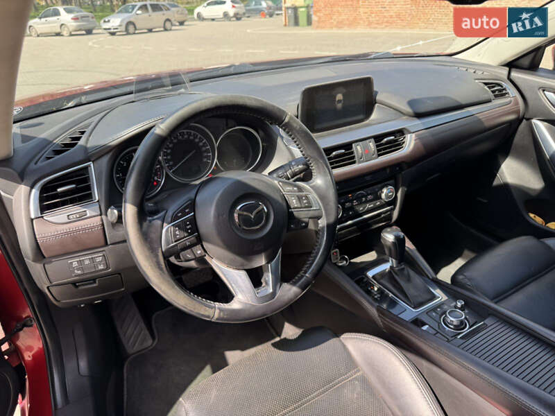 Универсал Mazda 6 2015 в Тернополе