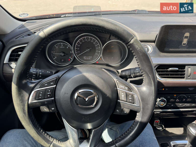 Универсал Mazda 6 2015 в Тернополе