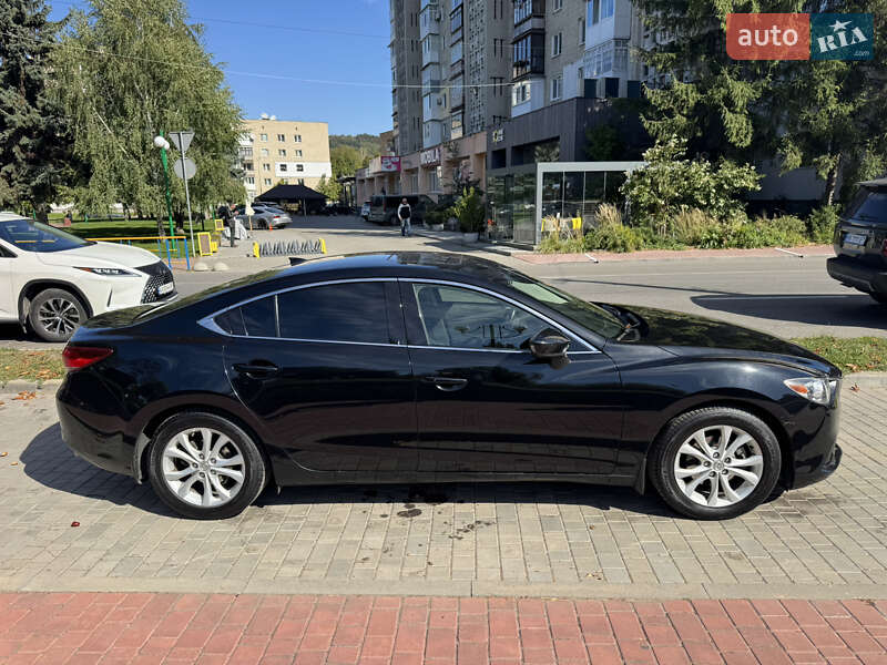 Седан Mazda 6 2014 в Могилев-Подольске