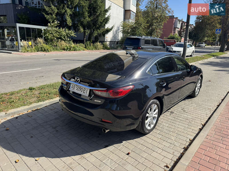 Седан Mazda 6 2014 в Могилев-Подольске