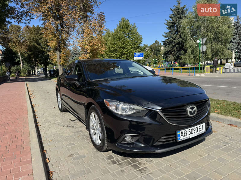Седан Mazda 6 2014 в Могилев-Подольске