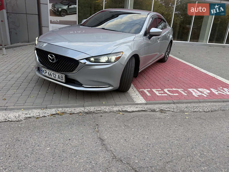 Mazda 6 2018 Mazda 6 2018
