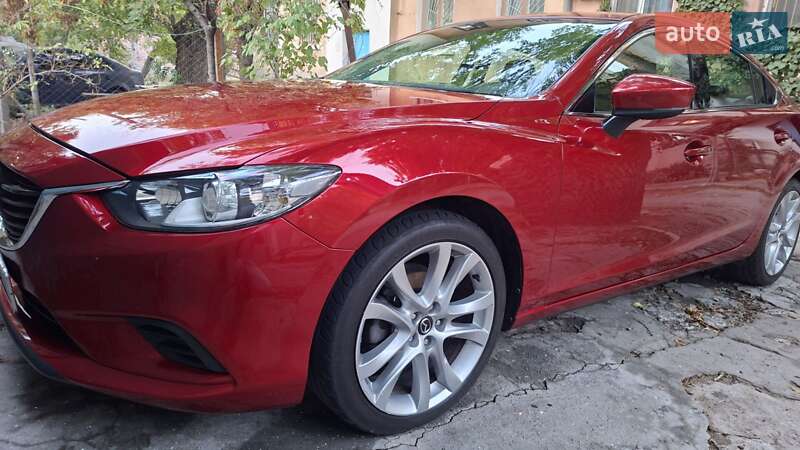 Mazda 6 2017