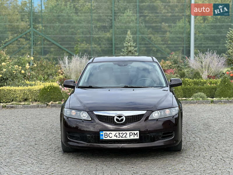 Седан Mazda 6 2006 в Жовкве