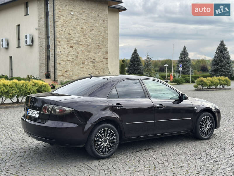 Седан Mazda 6 2006 в Жовкве
