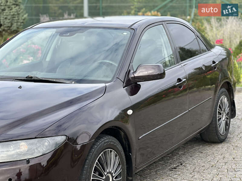 Седан Mazda 6 2006 в Жовкве