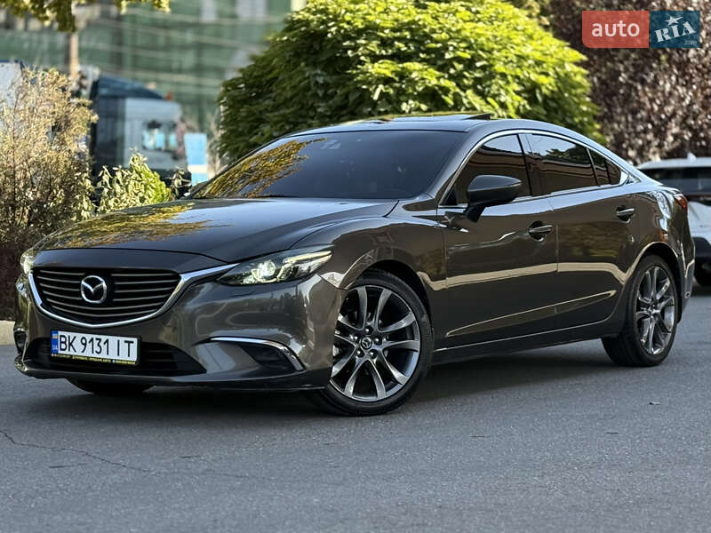 Mazda 6 2016