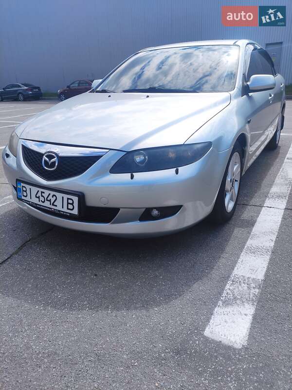 Лифтбек Mazda 6 2005 в 