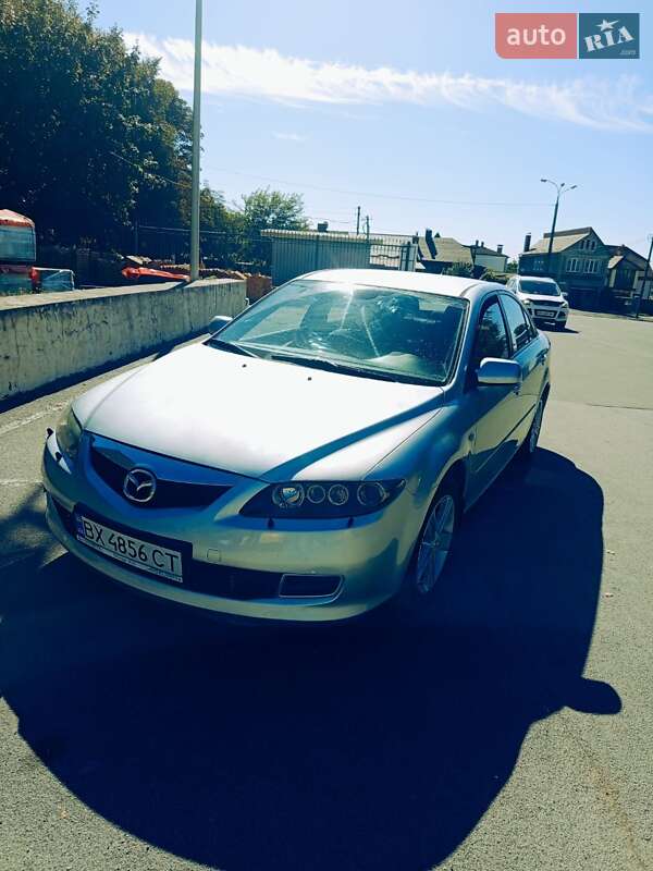 Седан Mazda 6 2006 в Каменец-Подольском