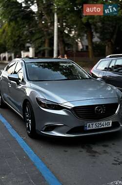 Седан Mazda 6 2015 в Івано-Франківську