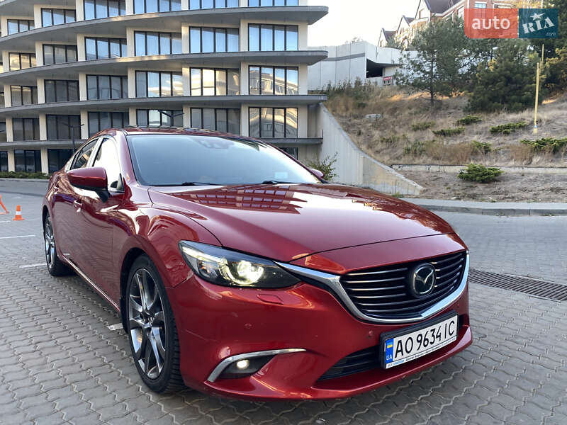 Mazda 6 2015