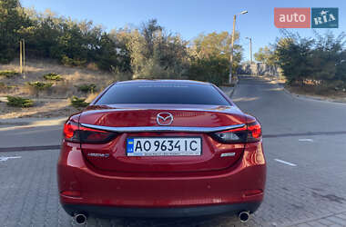 Седан Mazda 6 2015 в 