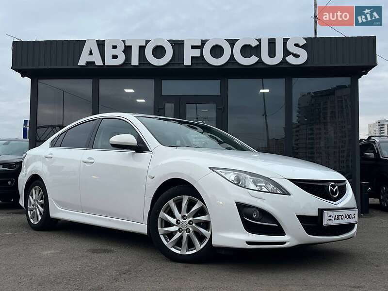 Mazda 6 2012