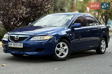 Седан Mazda 6 2004 в Дніпрі