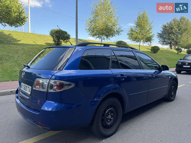 Универсал Mazda 6 2006 в Киеве