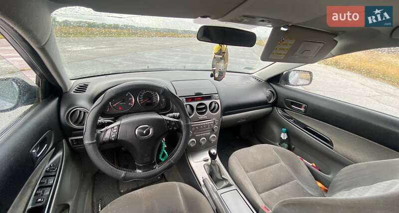 Универсал Mazda 6 2002 в Малине