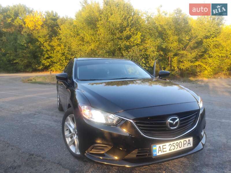 Mazda 6 2017