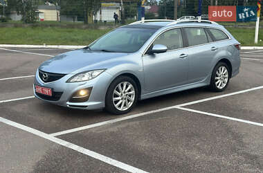 Універсал Mazda 6 2010 в Житомирі