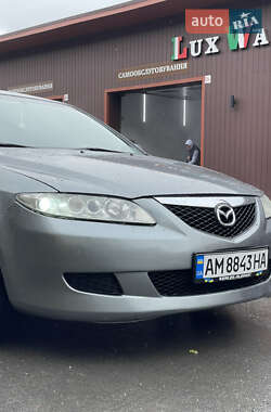 Седан Mazda 6 2002 в Кореці