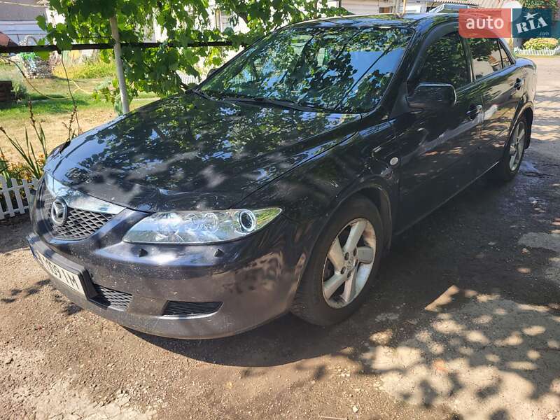 Mazda 6 2004 Mazda 6 2004