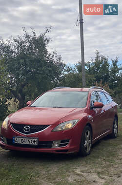 Универсал Mazda 6 2008 в Полтаве