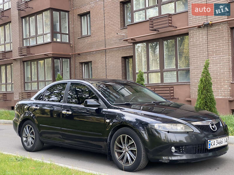 Седан Mazda 6 2006 в Чернигове