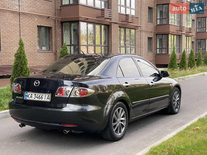 Седан Mazda 6 2006 в Чернигове