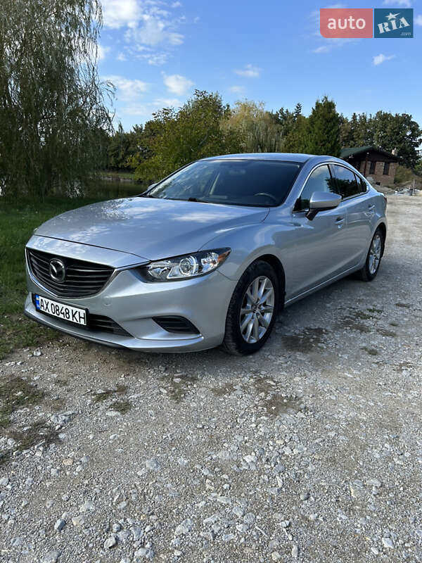 Седан Mazda 6 2016 в Ужгороде