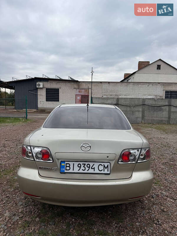 Седан Mazda 6 2004 в Чернигове
